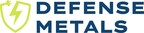 Defense Metals Receives Positive Results from Ucore Rare Metals Inc. on its Wicheeda Rare Earth Carbonate Sample