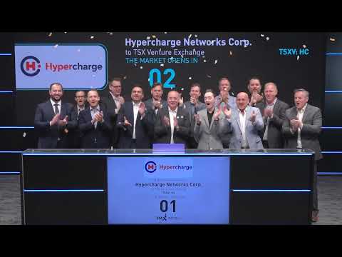 Hypercharge Networks Corp. Opens the Market