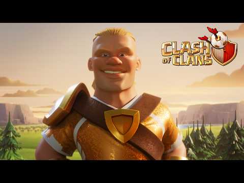 Supergwiazda piłki nożnej Erling Haaland postacią w grze Clash of Clans (MediaRoom)