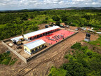 Official handover of the Kashengeneck School built with the help of Kambov Mining of CNMC