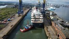 Villa Vie Odyssey Secures Financing, Enters Dry Dock in Belfast